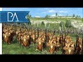 GREAT AMBUSH IN MIRKWOOD SIEGE BATTLE Lord Of The Rings Third Age Total War Reforged