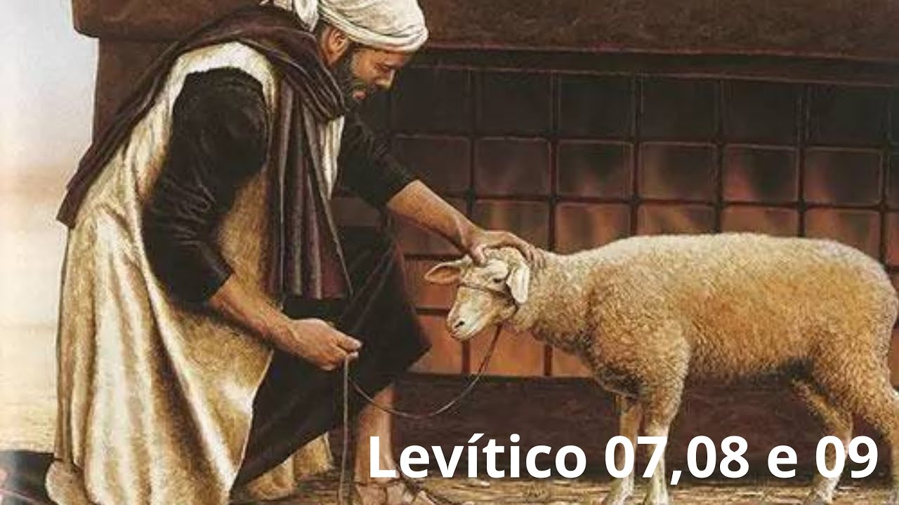 Dia 33/365 : Levítico 07, 08 e 09 Bíblia em 1 ano Versão ARC