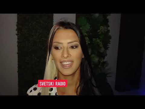 LENA COLAK - STEFAN KARIC ME IMITIRA! a onda se osvrnula i na Bogdanu Raznatovic...