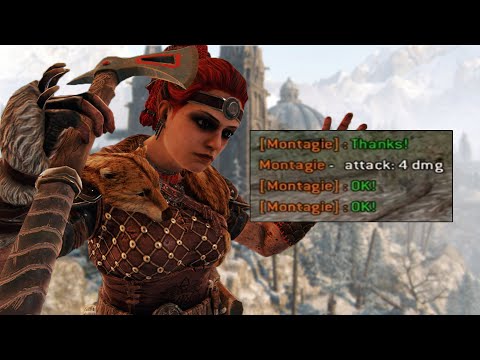 SALTY Shaman How You Getting Upset In A MIRROR DUEL | For Honor