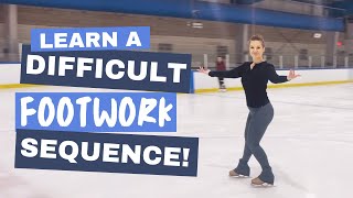 Learn the Intermediate Footwork For Our 2023 Christmas Program!