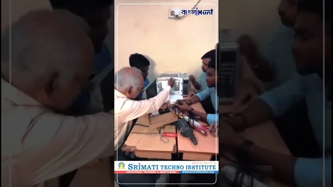 Learn Refrigerator and AC Repairing from  Shreemati Techno Institute & build a successful career