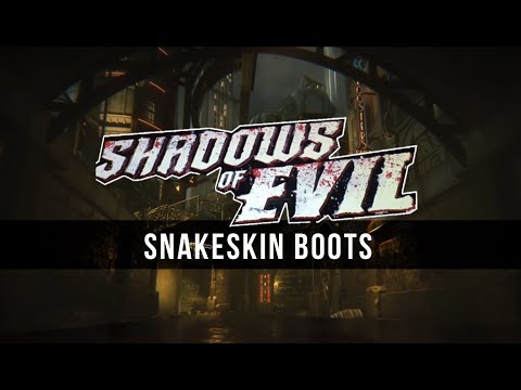 Jack Wall: Snakeskin Boots Instrumental [Black Ops 3 Zombies Unreleased Music]