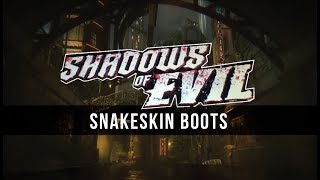 Jack Wall: Snakeskin Boots Instrumental [Black Ops 3 Zombies Unreleased Music]
