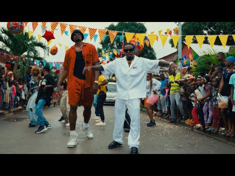 Serge Ibaka x Didi B - Travailler (Official Music Video)