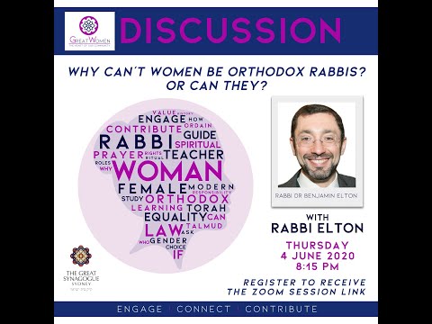 Great Women: Can Women be Orthodox Rabbis?