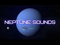 Space Sounds of Neptune | Sleep, Focus, and Relaxation (NASA Voyager Recording)