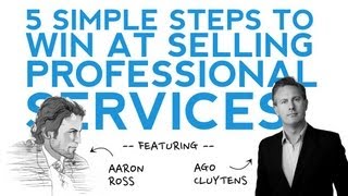 5 Simple Steps To Win The Professional Services Sale