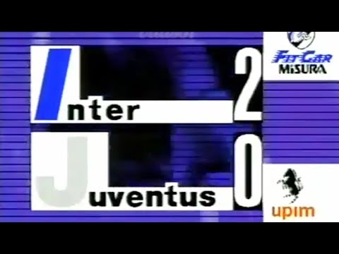 Inter-Juventus 2-0, 1990/91 - Domenica Sportiva (Lothar Matthäus pallone d'oro)