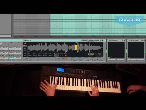 Tritonal Create Vocal Chops in "Blackout" | FaderPro Tutorial