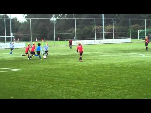 IJFC F3 uit tegen VVIJ F11, IJFC wint met 4-0