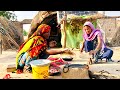 Bauri Women Evening Routine in Desert | Old Village Life Pakistan | Cooking Traditional Food