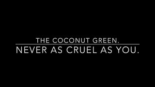 The Coconut Green - Never As Cruel As You (Official Audio)