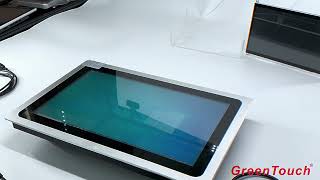 Factory wholesale 15.6 industrial touch monitor high Embedded industrial tablet Touch Screen Monitor