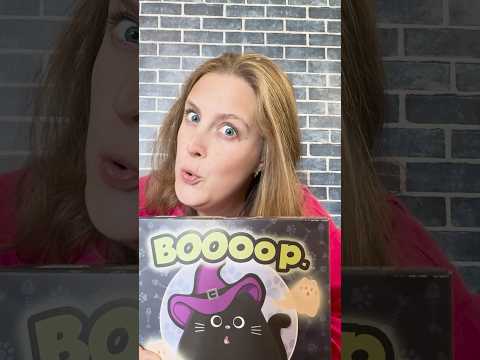 Best Halloween 2 Player Game?!? #halloweengames #catgames #boardgame