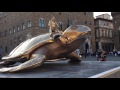 Giant Golden Turtle Jan Fabre S Art Conquers Florence