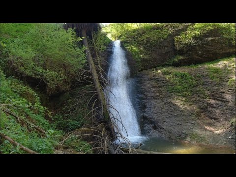 (FILM) Cascada Săritoarea Ieduțului