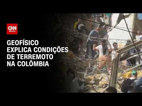 Tremores na Colômbia são diferentes dos vistos na Venezuela, diz especialista | CNN 360°