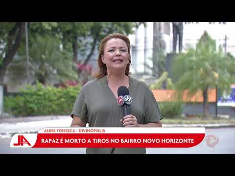 Martinho Campos: Rapaz é morto a tiros no bairro Novo Horizonte