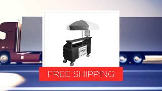 Cambro CVC72158 Camcruiser® Vending Cart