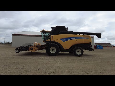 2008 New Holland CX8080 For Sale | Saskatoon, SK, CAN Auction – July 19 - 20, 2021