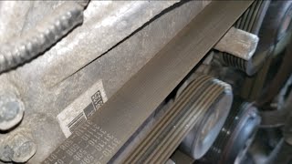 Serpentine belt replacement 2017 - 2022 Honda CRV