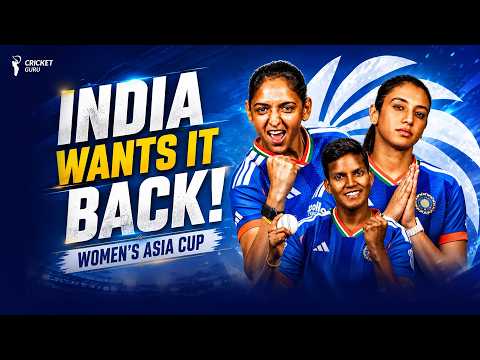 Women’s Asia Cup 2026: India’s 8th Title Mission Begins!