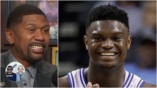 Zion Williamson will start hitting 3s, because his &#39;shot isn&#39;t broken&#39; - Jalen | Jalen &amp; Jacoby