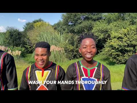 Sud Africa, il coro canta: "Lavati le mani"
