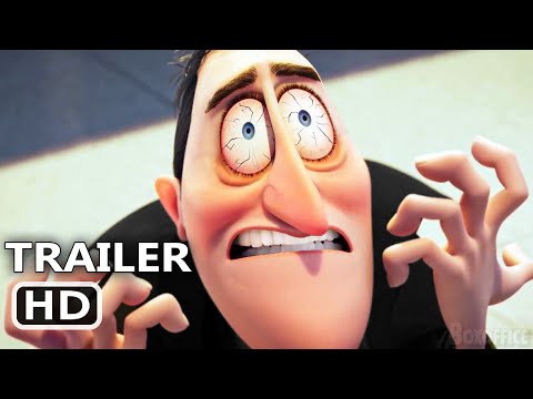 HOTEL TRANSYLVANIA 4 "Dracula Goes Into the Sun" Trailer (NEW 2021)