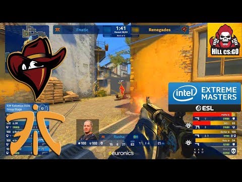 Renegades vs fnatic  - IEM Katowice 2020 - CS:GO 2020