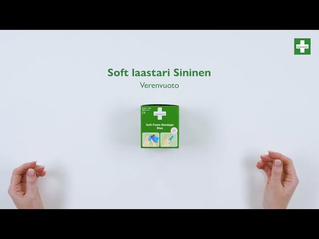 cederroth Soft bandage cederroth 6cmx2m 51011011