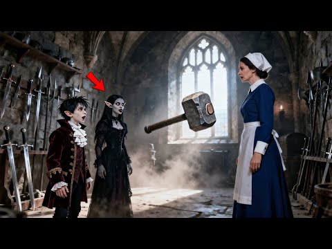 No Nanny Lasted With The Vampire King's Twins—Until a Human Maid Did The Impossible Shocking
