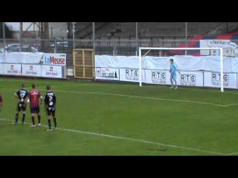 RFC Liège - UR Namur 1 - 1, 10/11/2013