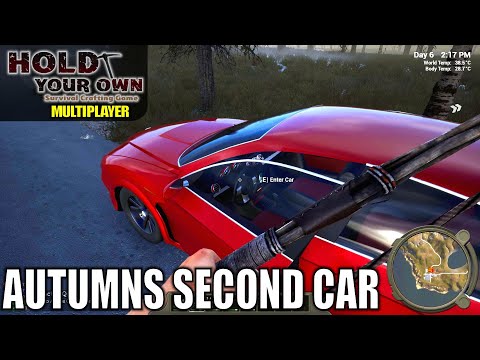 Buying Autumn a Second Car | Hold Your Own | Multiplayer Let’s Play Gameplay | E06