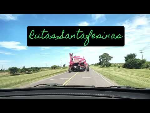 Rutas Santafesinas! Ataliva hasta Emilia 🚗🚗🚗