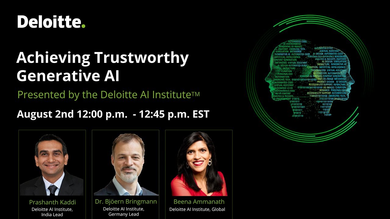 Achieving Trustworthy Generative AI