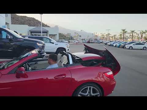 2014 Mercedes-Benz SLK 250 Convertible  @Jessupautoplaza.com