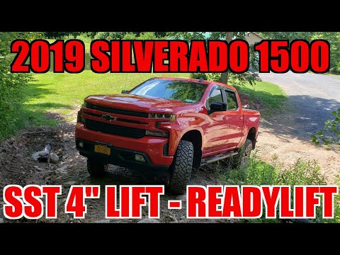 2019 silverado 4\" ReadyLIFT
