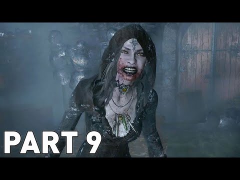 RESIDENT EVIL 8 VILLAGE Walkthrough Gameplay Part 9 -  Cassandra Boss (FULL GAME)