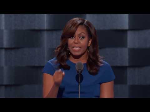 Michelle Obama's 2016 DNC Speech: The Story of Perseverance
