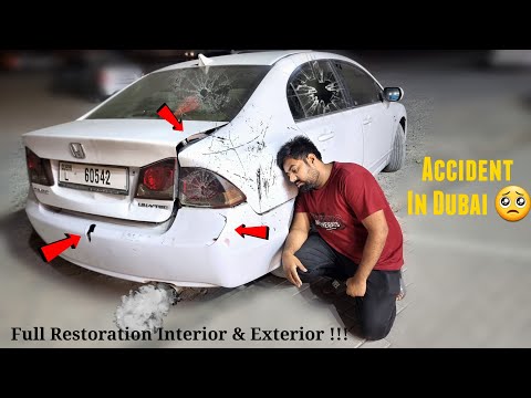 I Got Into Accident In Dubai