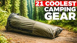 21 COOLEST & SMARTEST CAMPING GEAR FOR 2025! (NEXT-LEVEL OUTDOOR ADVENTURE MUST-HAVES)