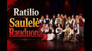 Ratilio_ Saulelė rauduona