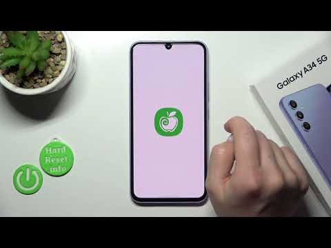 How to Install iPhone Keyboard on SAMSUNG GALAXY A34 – Green Apple Keyboard App