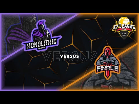 K7 League Season 2 E2 Week 3 - Semi Finals M5: Finale Gaming vs Monolithic Gaming