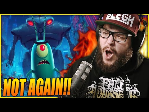 SPONGEBOB-CORE IS BACK?! Boi What - Neon Tide (Reaction & Review)