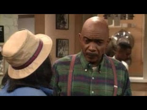 A Different World: 6x17 - Mr. Gaines finds Whitley and Dwayne a cabin