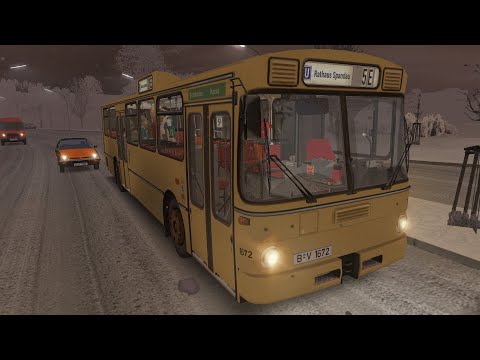Omsi 2 Addon Berlin-Spandau 1986 - Route 5E Waldkrankenhaus - U Rathaus (PC)