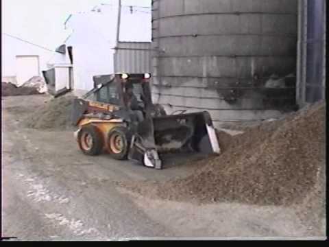 Fritsch Equipment Corp. Hi-Dump Bucket